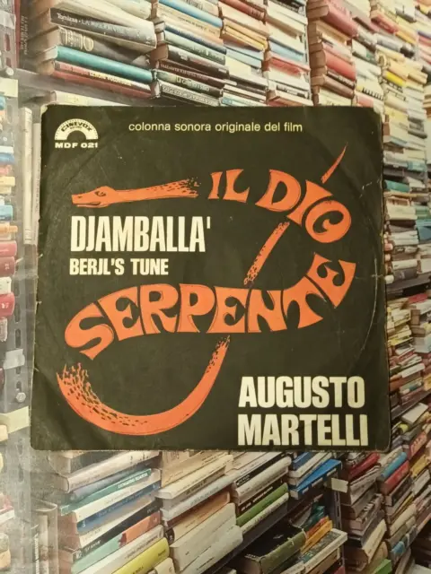 Augusto Martelli - Diamballà 1971 - 45 giri  vinile