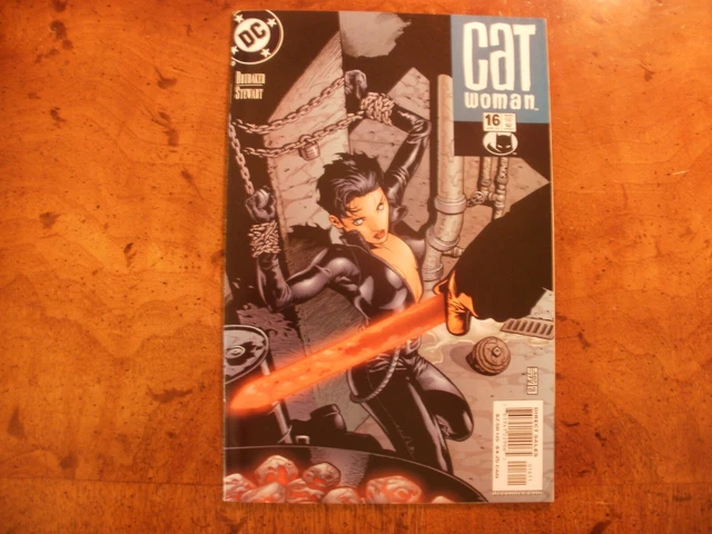VF+ DC 2002 Series Comic: CATWOMAN #16 (Vol 3) Selina Kyle Black Mask Doctor