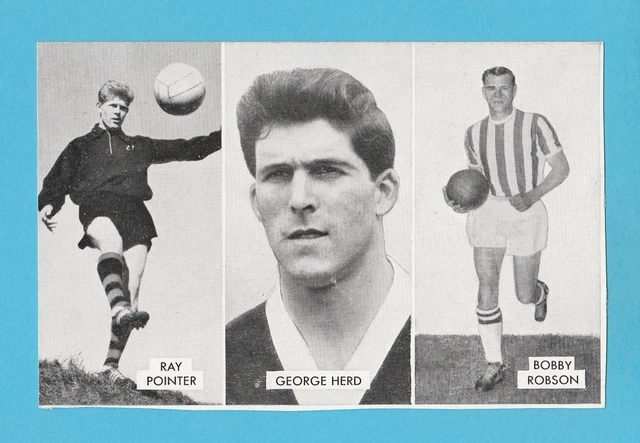 Football - D.c. Thomson -  Cup - Tie  Stars  Of  All  Nations  Card  (J) -  1962