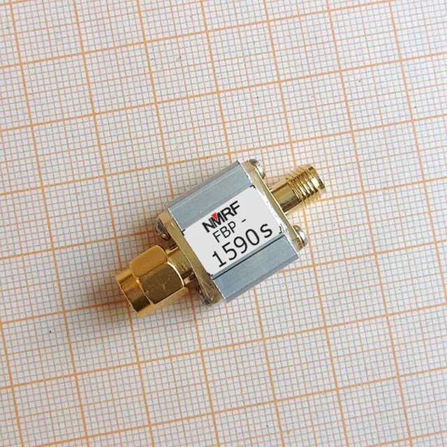 NMRF FBP-1590s SAW Band Pass Filter for GPS L1 Band Satellite Positioning