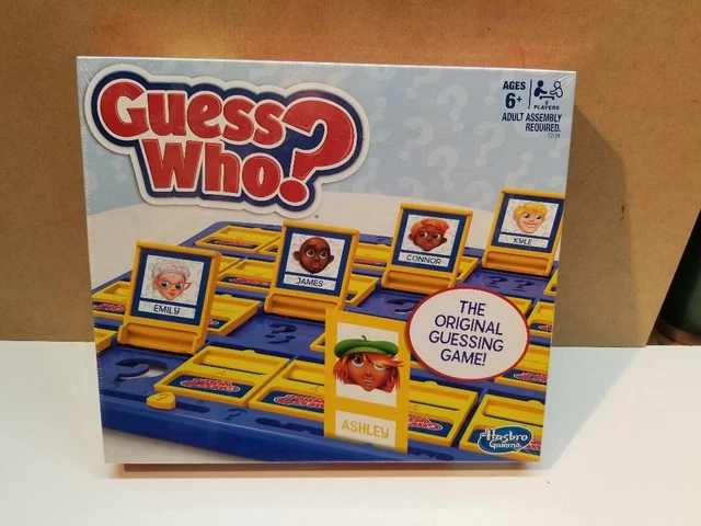 GUESS WHO? BOARD Game Original Guessing Game for Kids HASBRO NEW SEALED