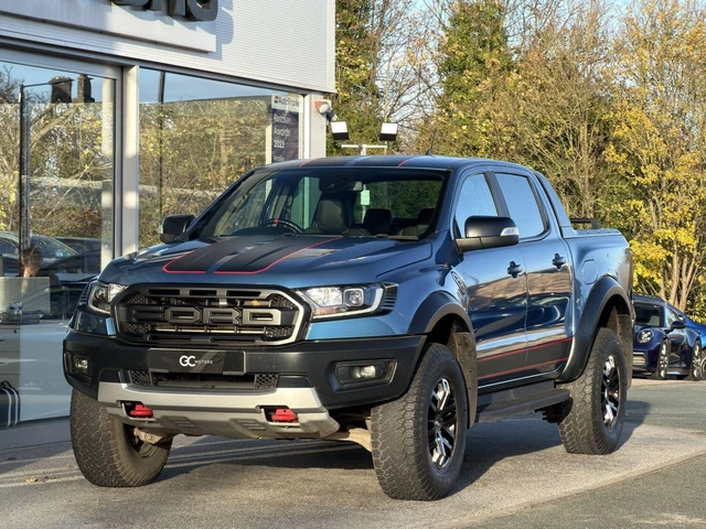 2022 FORD RANGER 2.0 EcoBlue Raptor Pickup Double Cab 4dr Diesel Auto ...