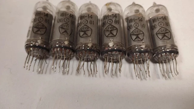 Válvulas y tubos de vacío, Recambios y accesorios, Vintage, Imagen