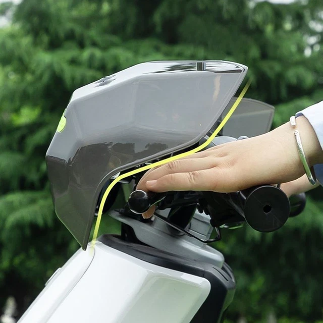 Protège-mains Moto 22mm Universel - Coupe-vent Et Protection Pour Guidon