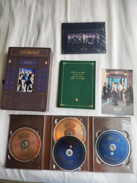 BTS MAGIC SHOP BUSAN/SEOUL DVD Bts Magic Shop 2019 Busan Seoul