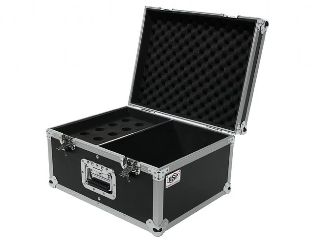 ATA Flight Road Microphone Case Holds 15 Mics / Storage MIC-CASE15 by OSP