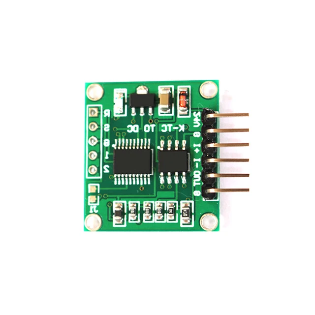 Module Thermocouple Type K Convertisseur Tension Vers 0-5V 0-10V - Émetteur Température