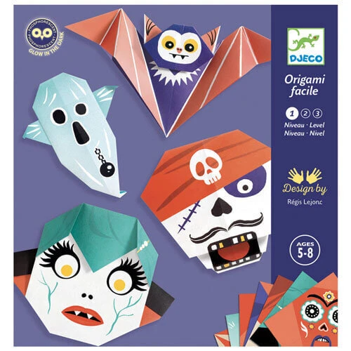 Shivers Djeco Origami Kit BRANDNEU