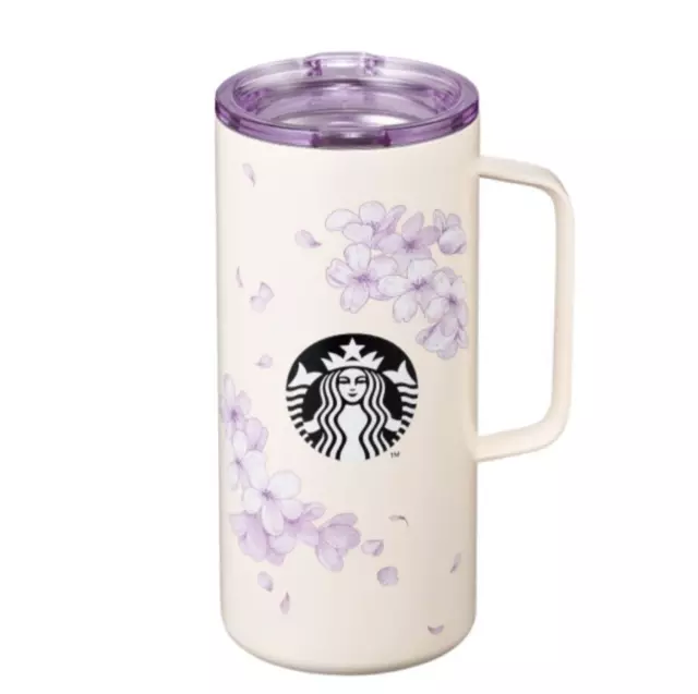 Starbucks Korea 2024 SS Tumbler - Blossom Secret Garden Tank Tumbler 503ml