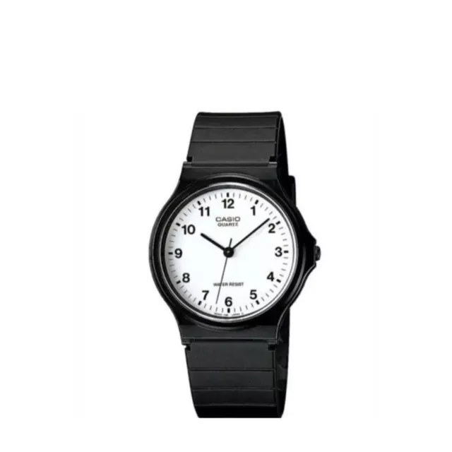 NUEVO Reloj de pulsera Casio Classic para hombre y dama informal negro MQ-24-7BLL- Garantía