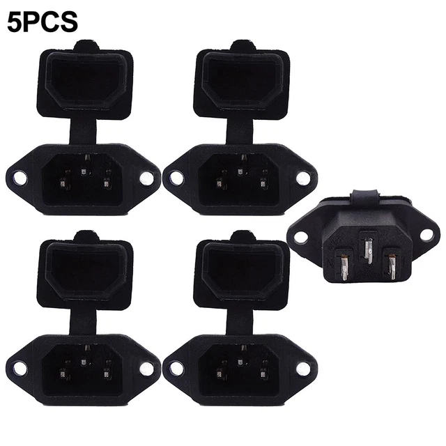 Versatile 5 pz attacco pannello adattatore 14 spine 250 V 10 A 3 pin presa