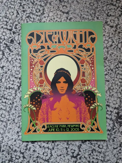 Isle of Wight festival programme 2005