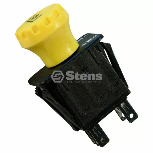Pto Switch Fits Selected John Deere Ride On Mowers Am118802