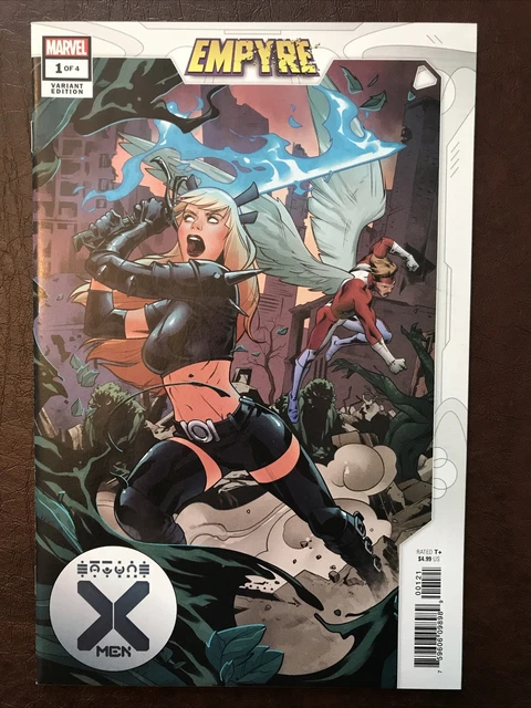 EMPYRE: X-MEN #1 Esad Ribic Magik Variant Cover Marvel Comics 2020 Avengers