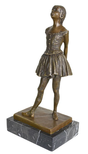 La Petite Danseuse D'après Degas, Sculpture par Sarah François