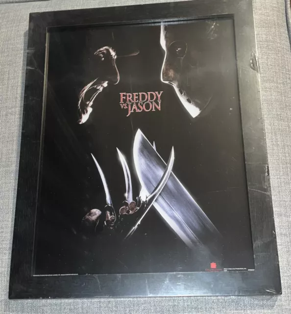 Freddy Vs Jason Framed Poster in Packaging