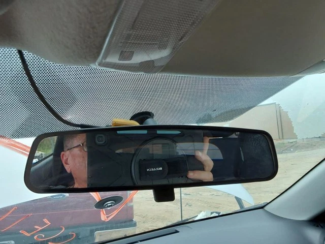 Rear View Mirror Manual Dimming Fits 09-19 TUNDRA 6160029