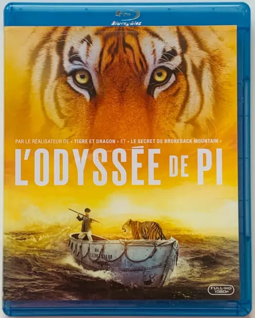 L'odyssée de PI (blu-ray)