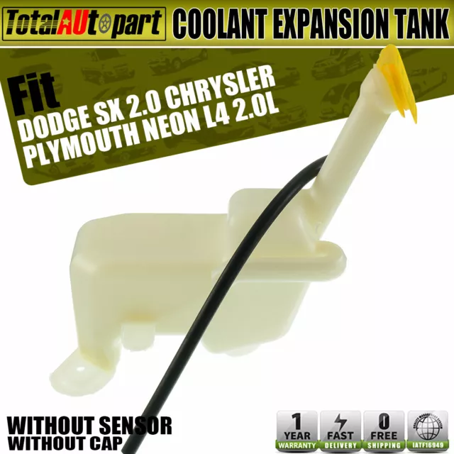 Engine Coolant Expansion Tank for Chrysler Dodge Plymouth Neon SX 2.0 2000-2005