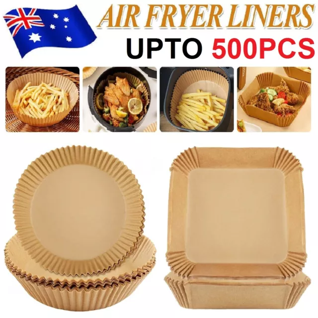 Air Fryer Liners Disposable Paper Liner Parchment Paper Air Fryer Baking Paper