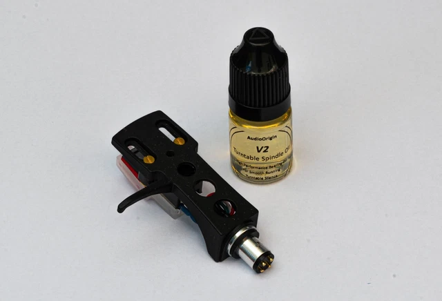 MAG Turntable Headshell & Cartridge, Diamond Stylus, Fits SONY PS 1150, 1350, 1800, 5100, 5520