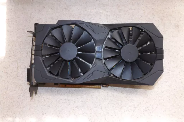 ASUS ROG Strix Radeon RX 570 OC 4GB GDDR5 Graphics Card