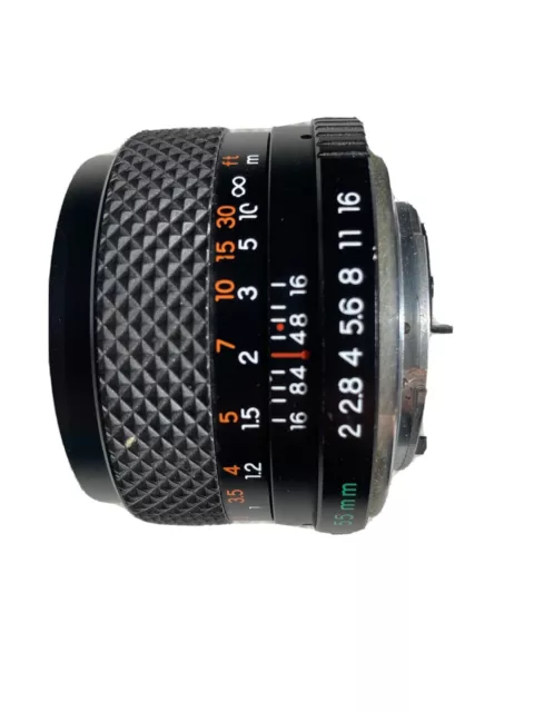 CONTAX YASHICA 55mm f2.0 55 f2 55 2 neuwertig