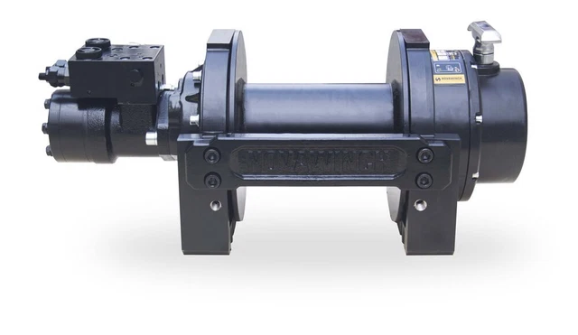 NOVAVINCH Winde Hydraulische Seilwinde HEN 12000 lbs, 5448kg