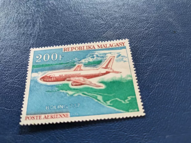 Madagaskar  Flugzeug  Mi Nr.  postfrisch