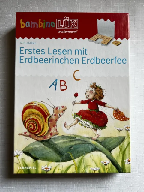 Bambino Lük „Erstes Lesen mit Erdbeerinchen Erdbeerfee“ NEU