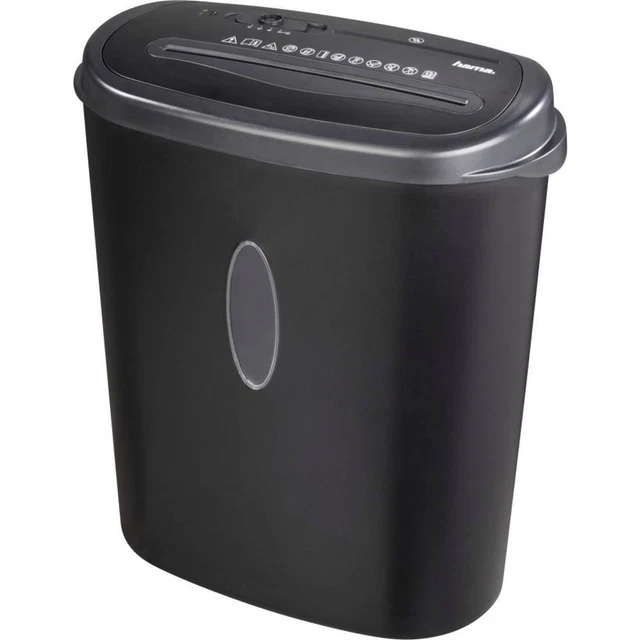 Hama Home X12CD Aktenvernichter Partikelschnitt 4 x 40 mm 21 l Blattanzahl