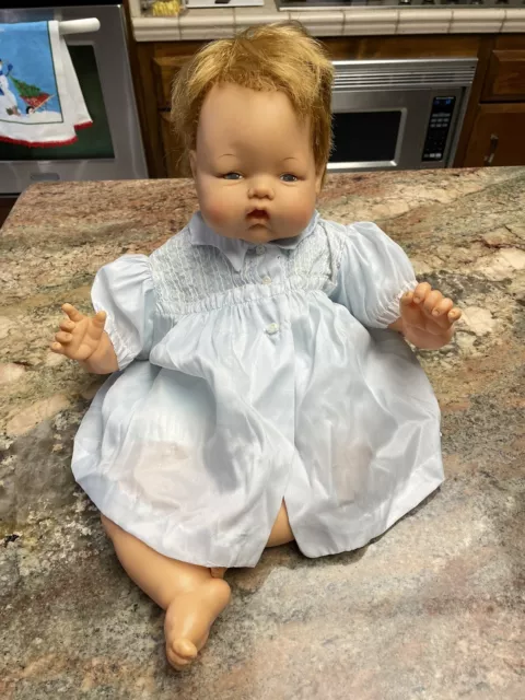 Thumbelina doll from 1961 With WORKING Knob original owner