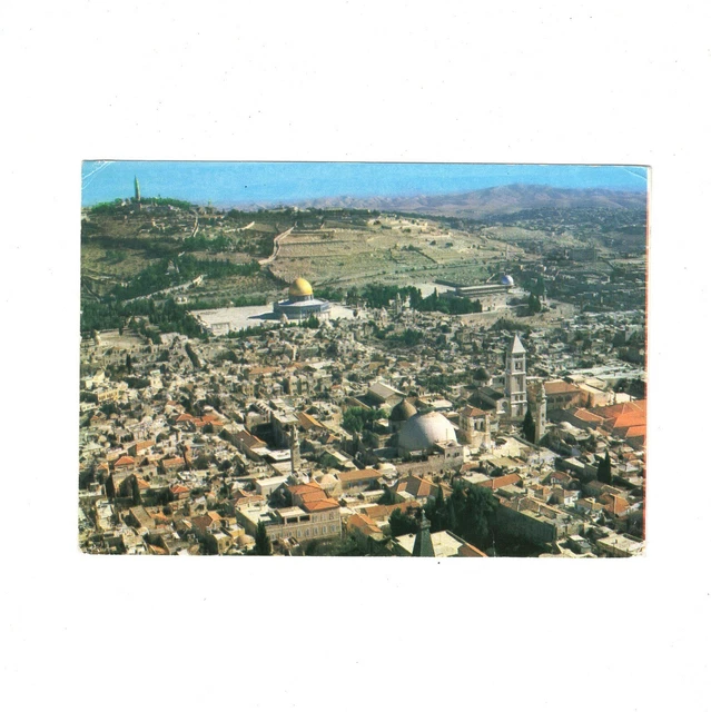 AK Ansichtskarte Jerusalem / Israel