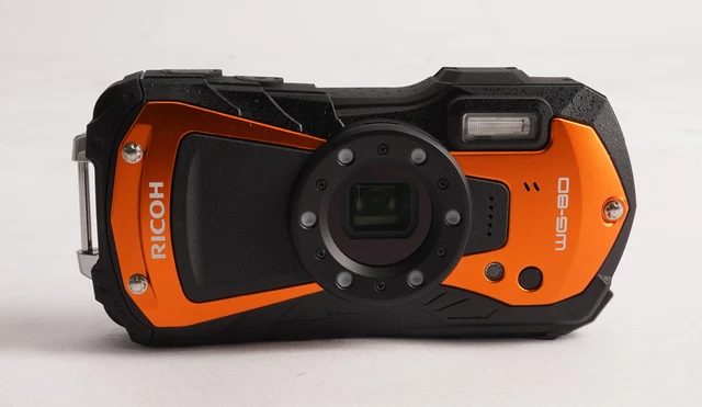 Ricoh WG-80 Digital Camera Orange
