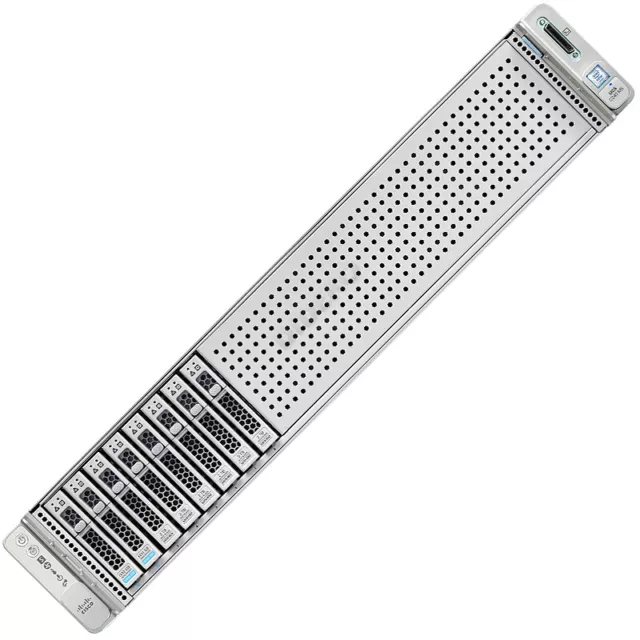 Barebone Server Cisco UCS C240 M5 2x Heatsink OHNE CPU, RAM, HDD