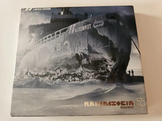 Rammstein - Rosenrot (Limited Edition) (CD + DVD)