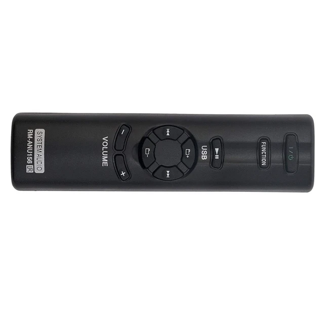 Remote Controller Vision RM-ANU156 REMOTE CONTROL Replaced for Home Theater SA-D20 SA-D40 SA ...
