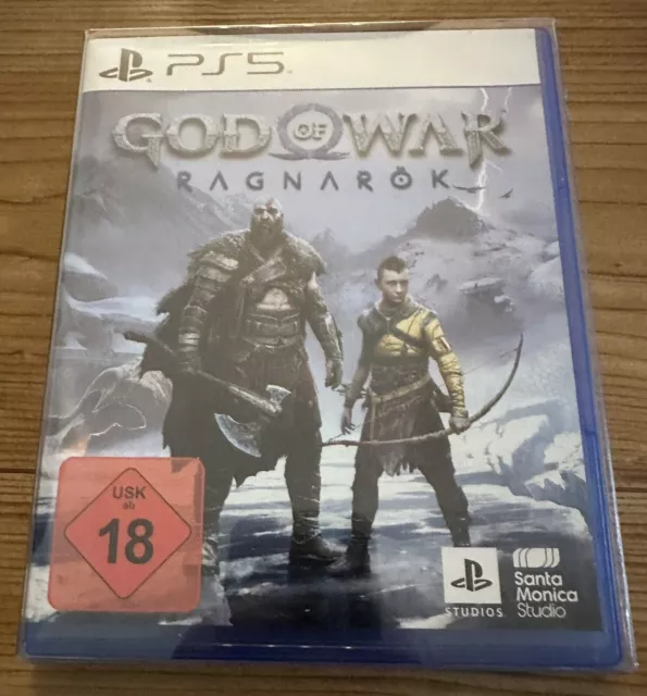 God of War Ragnarök (PS5-PS4, 2022)
