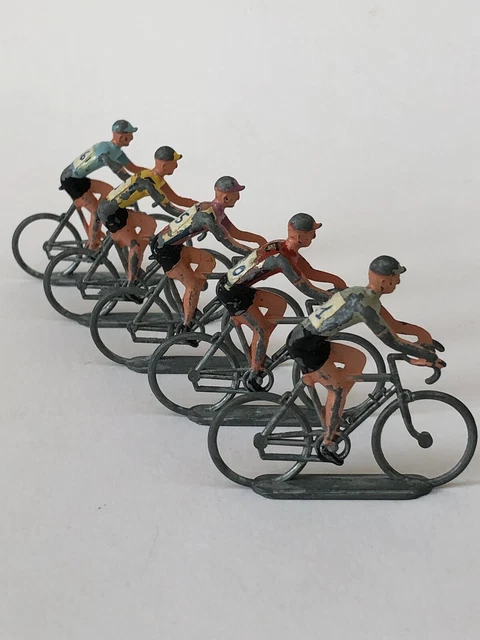 Pedales vélo course ancien HTI A67 pedals old racing bike