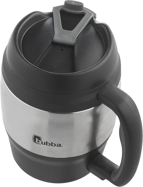 Bubba Insulated Thermos Travel Mug Hot Cold Coffee Tea 52oz Tumbler Cup Black US 5