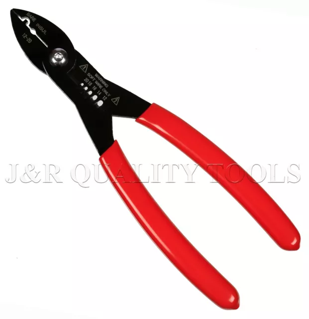 4-in-1 Multi-Purpose Wire Service Tool | Gripper, Cutter, Stripper, Crimper