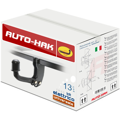 Auto-Hak Gancio traino compatibile per VW Passat Berlina 2000-2005 fisso Auto Hak NUOVO 