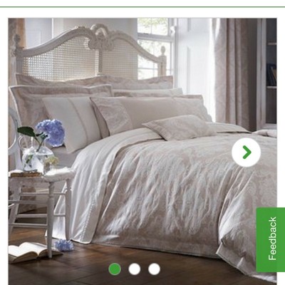 DORMA AVELINE BEIGE Kingsize Duvet 