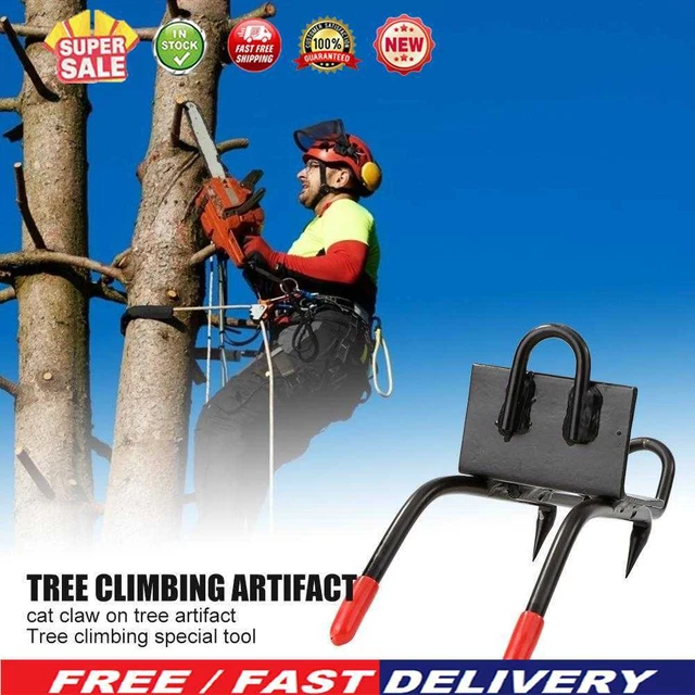 Tree Climbing Spikes Quick Climbing Multi-function Tools Cat Claw Spurs Shoe