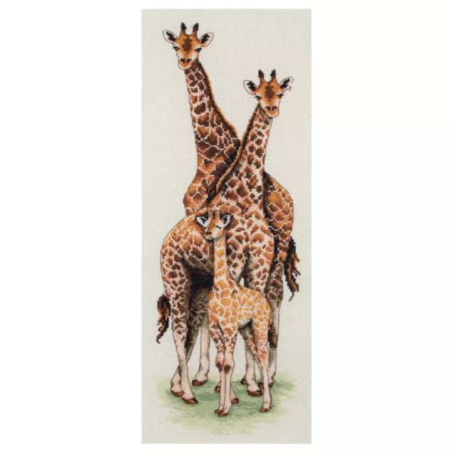 Anchor Cross Stitch Kit - Giraffe, Giraffes PCE740