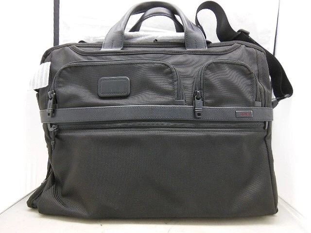 Limited Time Tumi Beale Mini Messenger 22371Dh Black Used