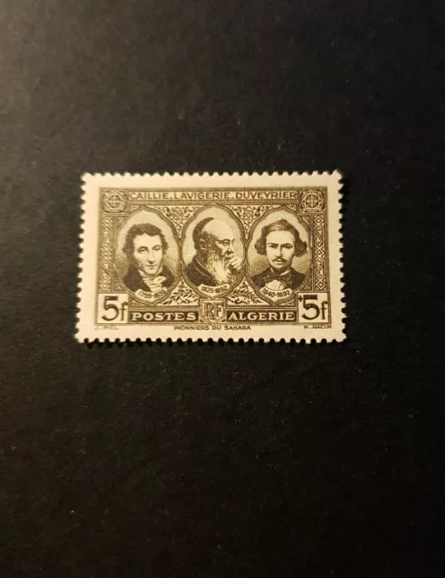Briefmarke Frankreich Kolonie Algerien N°152 Neu Luxus MNH 1939 Wert