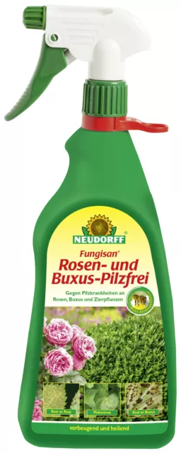 Neudorff 01274 Fungisan senza funghi rosa e buxus (protezione delle piante e fertilizzante) (200