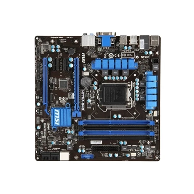MSI H77MA G43 MS 7756 VER 1.2 Socket 1155 Motherboard 79.99 PicClick