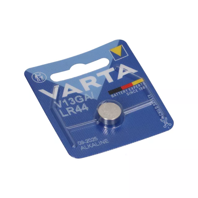 10x Varta Pile Bouton V 13 Ga A76 LR 44 Alcalin 1,5 V Batterie 2